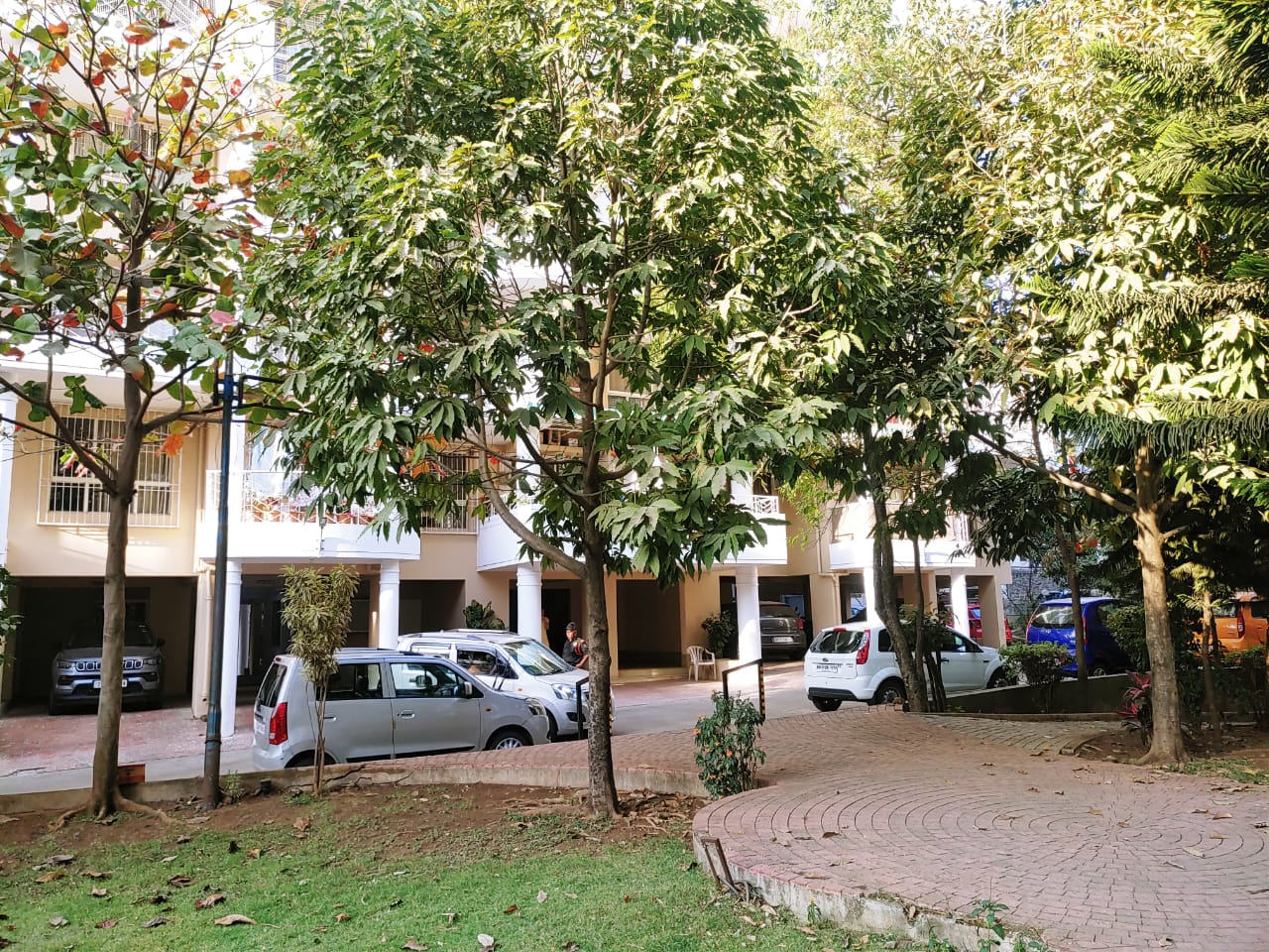 3 BHK + Servant Room 1500 Sq.Ft. Apartment in Aditya Shagun