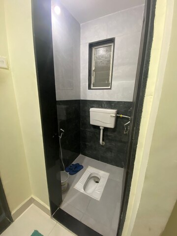 Bathroom in 1 BHK Apartment at SG Lanke Vishwajeet Residency, Kharadi – for Rent