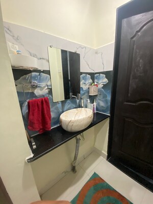 Team Area in 1 BHK Apartment at SG Lanke Vishwajeet Residency, Kharadi – for Rent