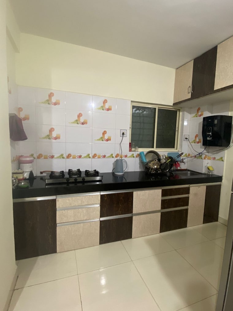 Kitchen, sg-lanke-vishwajeet-residency 1 Bedroom 600 Sq.Ft. Apartment In Kharadi Pune 9395593