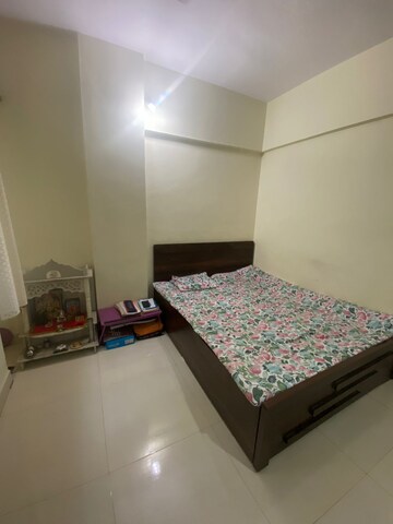 Bedroom in 1 BHK Apartment at SG Lanke Vishwajeet Residency, Kharadi – for Rent