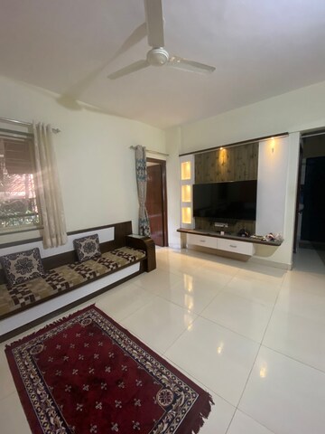 Living Room in 1 BHK Apartment at SG Lanke Vishwajeet Residency, Kharadi – for Rent