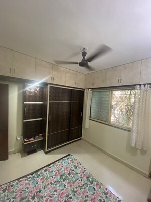 Kitchen in 1 BHK Apartment at SG Lanke Vishwajeet Residency, Kharadi – for Rent