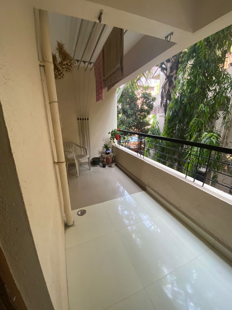 Balcony, sg-lanke-vishwajeet-residency 1 Bedroom 600 Sq.Ft. Apartment In Kharadi Pune 9395593