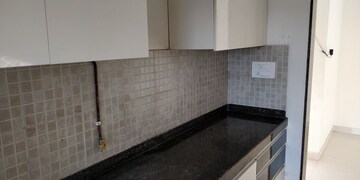 Kitchen in 2 BHK Apartment at Rustomjee Meridian, Kandivali West – for Rent