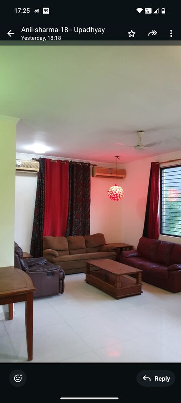 Living Room in 3 BHK Villa at Habitat 44, Sector 44 – for Rent