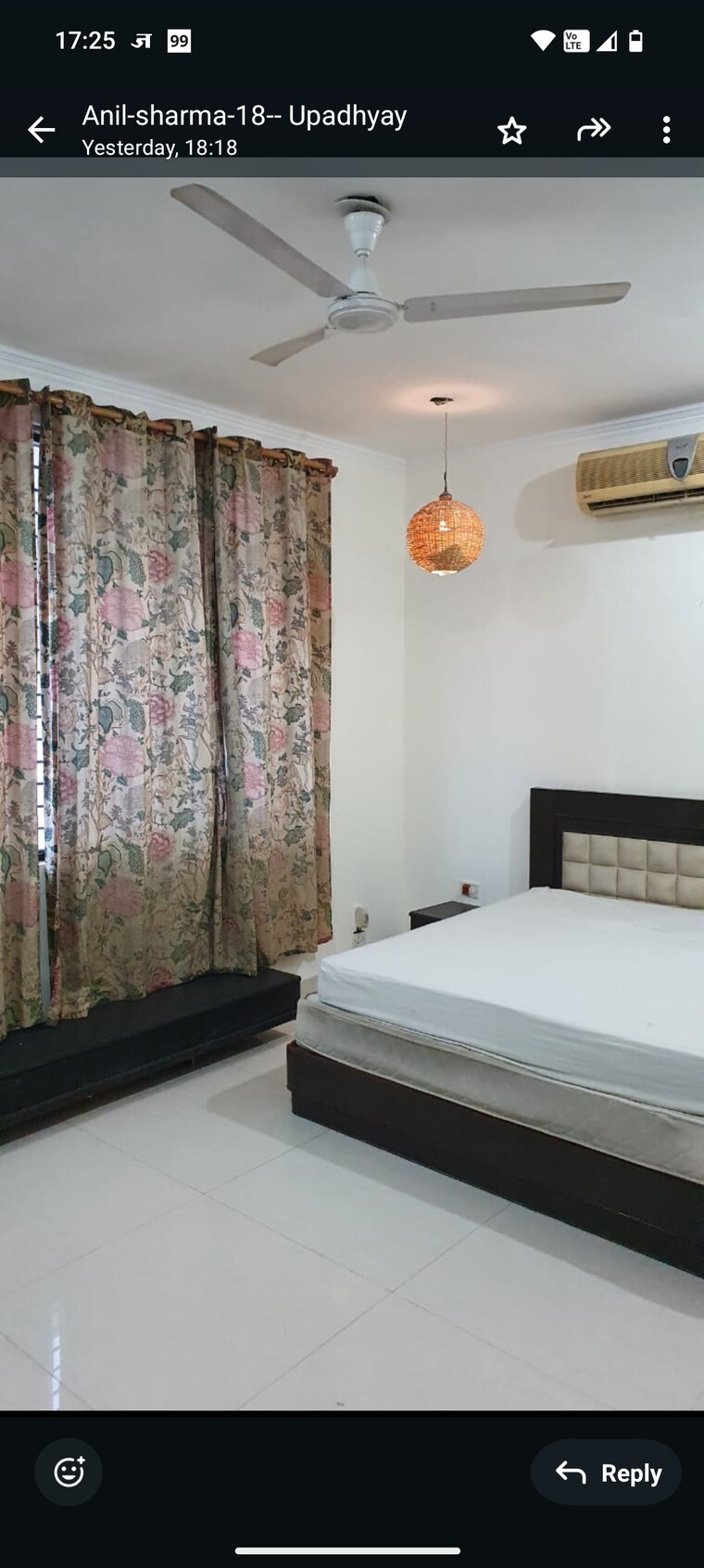 Bedroom, habitat-44 3 Bedroom 240 Sq.Mt. Villa In Sector 44 Noida 9395625