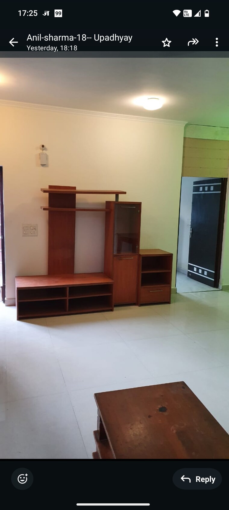 Living Room, habitat-44 3 Bedroom 240 Sq.Mt. Villa In Sector 44 Noida 9395625