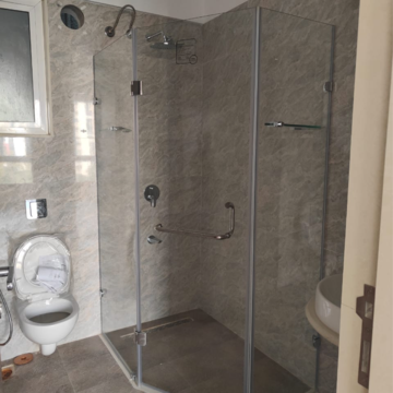 Bathroom in 2 BHK Apartment at VTP Solitarie, Someshwarwadi – for Sale