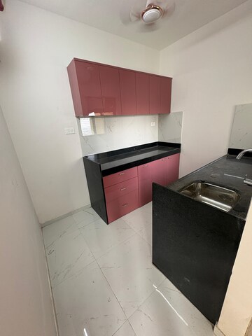 Master Bedroom in 1 BHK Apartment at Runwal Gardens, Dombivli East – for Rent