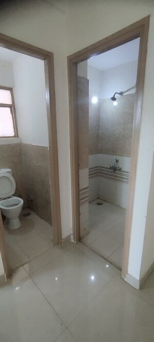 Bathroom in 2 BHK Apartment at Pareena Laxmi Apartments, Sector 99 – for Rent