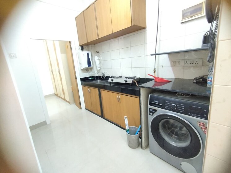 Kitchen, bhagya-nagar-chsl 1 Bedroom 650 Sq.Ft. Apartment In Mahim West Mumbai 9395680