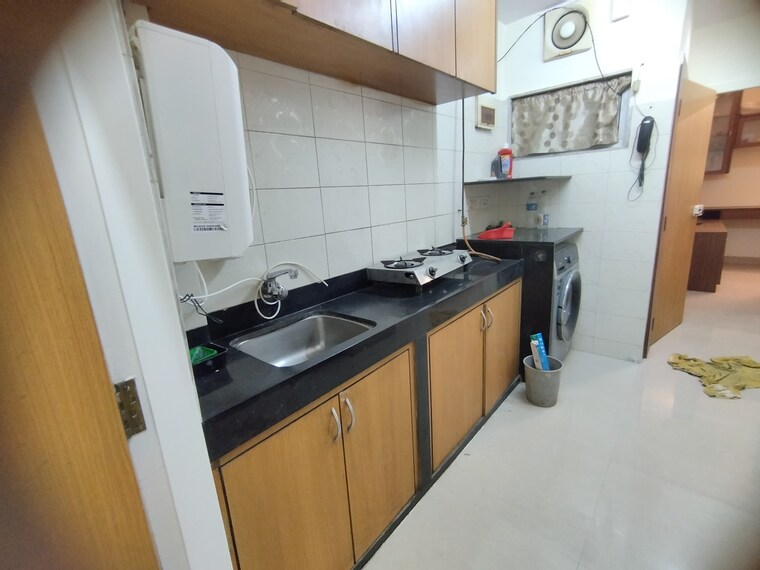 Kitchen, bhagya-nagar-chsl 1 Bedroom 650 Sq.Ft. Apartment In Mahim West Mumbai 9395680