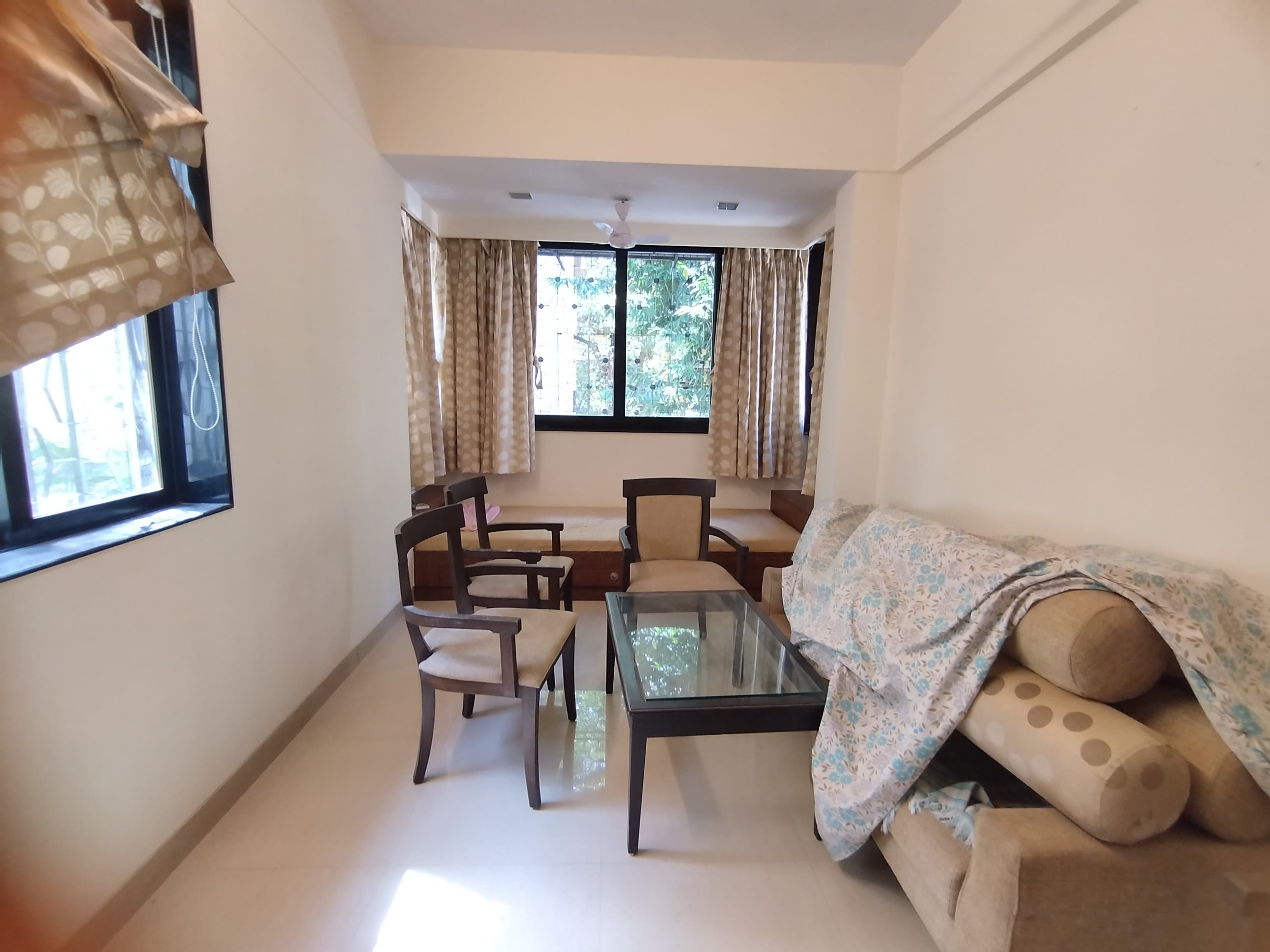 1 BHK + Pooja Room 650 Sq.Ft. Apartment in Bhagya Nagar CHSL