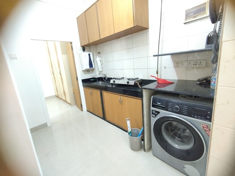 Kitchen, bhagya-nagar-chsl 1 Bedroom 650 Sq.Ft. Apartment In Mahim West Mumbai 9395680