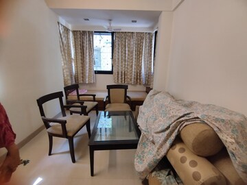 Living Room in 1 BHK Apartment at Bhagya Nagar CHSL, Mahim West – for Rent