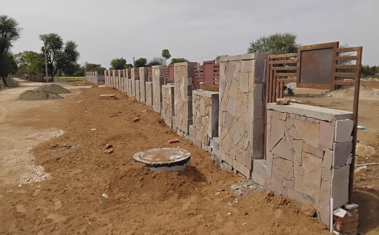 Exterior View, neota  111 Sq.Yd. Plot In Neota Jaipur 9395604