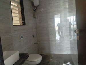 Bathroom in 2 BHK Apartment at Sidhivinayak Flora, Chembur – for Rent