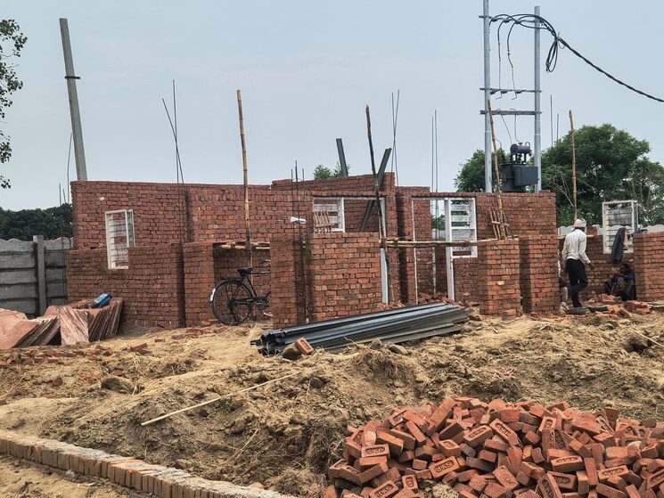 Exterior View, dankaur  100 Sq.Yd. Plot In Dankaur Greater Noida 9395627