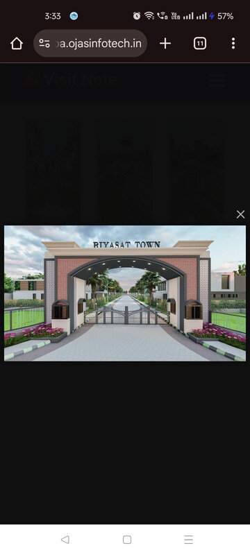  Plot For Sale in Riyasat Town, Shivdaspura