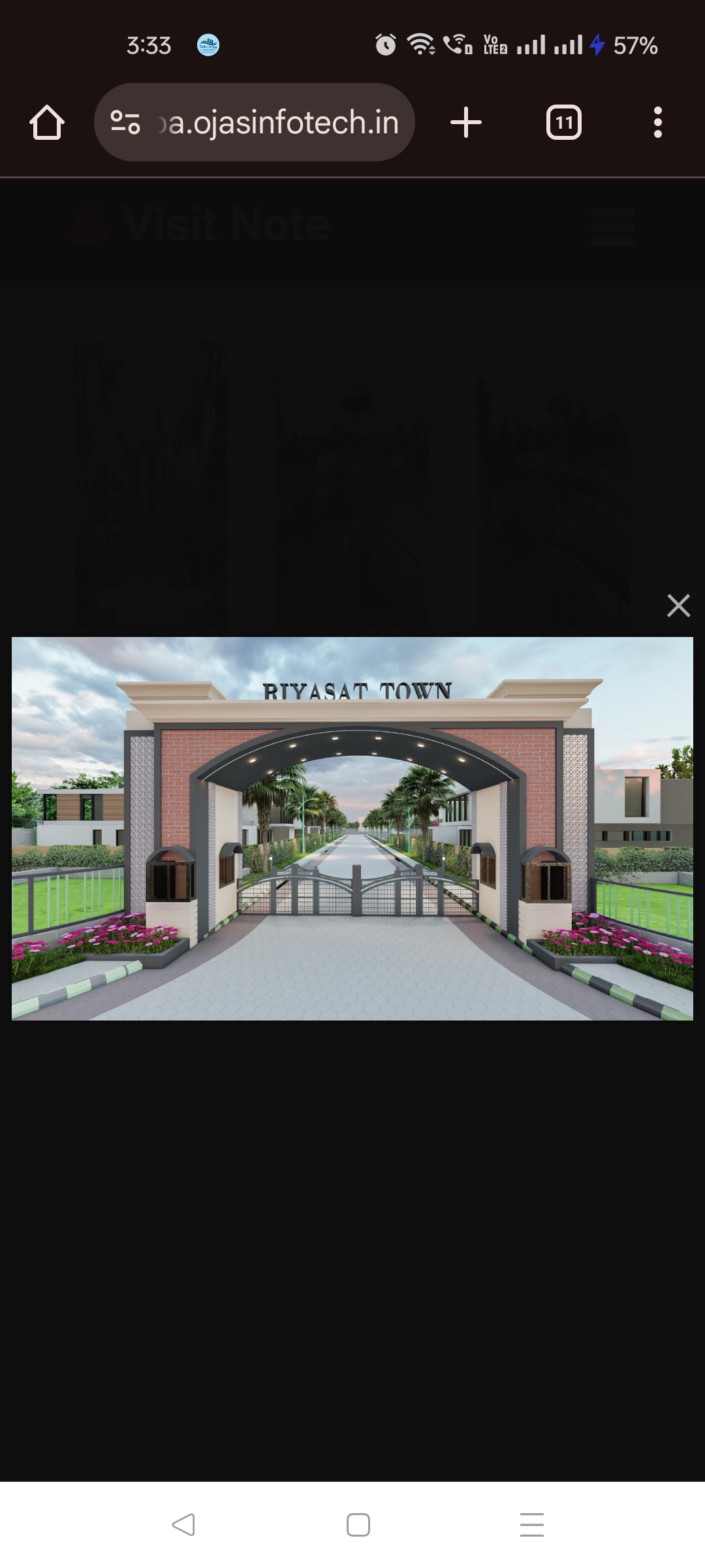 Plot For Sale in Riyasat Town