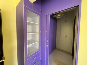 Building Lobby in 3 BHK Apartment at Vaishnavi  Orchids, Kaikondrahalli – for Rent