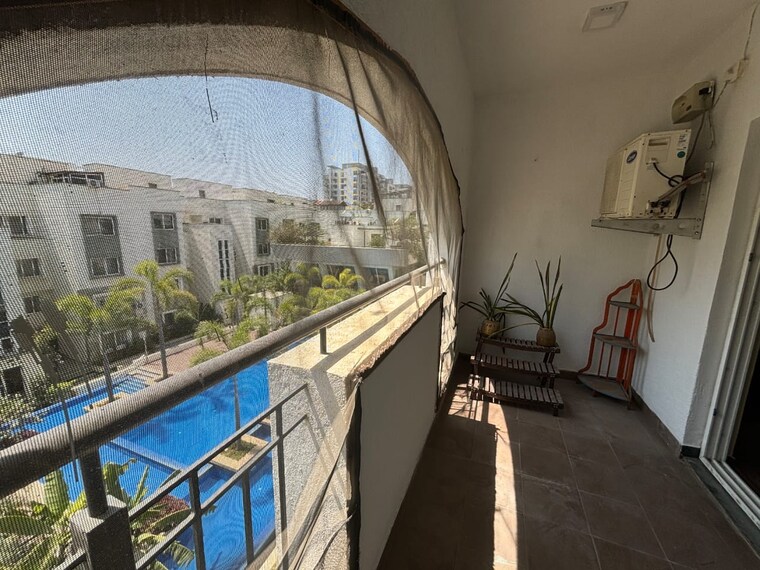 Balcony, vaishnavi-orchids 3 Bedroom 3025 Sq.Ft. Apartment In Kaikondrahalli Bangalore 9395685