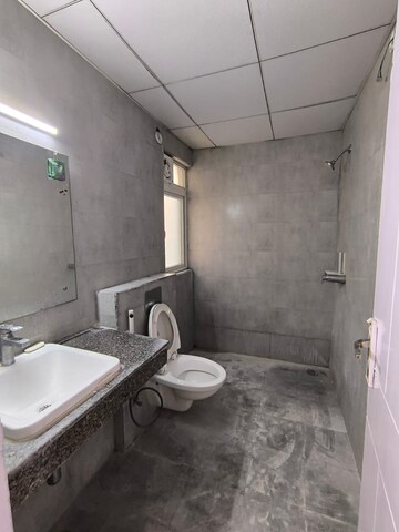 Bathroom in 3 BHK Apartment at Signature Global City, Sector 37d – for Rent