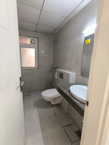 Bathroom in 3 BHK Apartment at Signature Global City, Sector 37d – for Rent