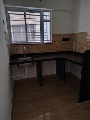 Kitchen in 2 BHK Apartment at VTP Beaumonde, Kharadi – for Sale