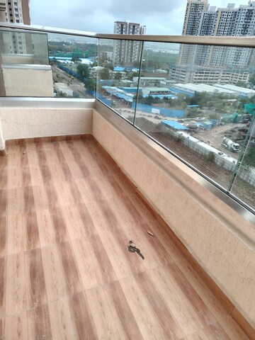 Balcony in 2 BHK Apartment at VTP Beaumonde, Kharadi – for Sale