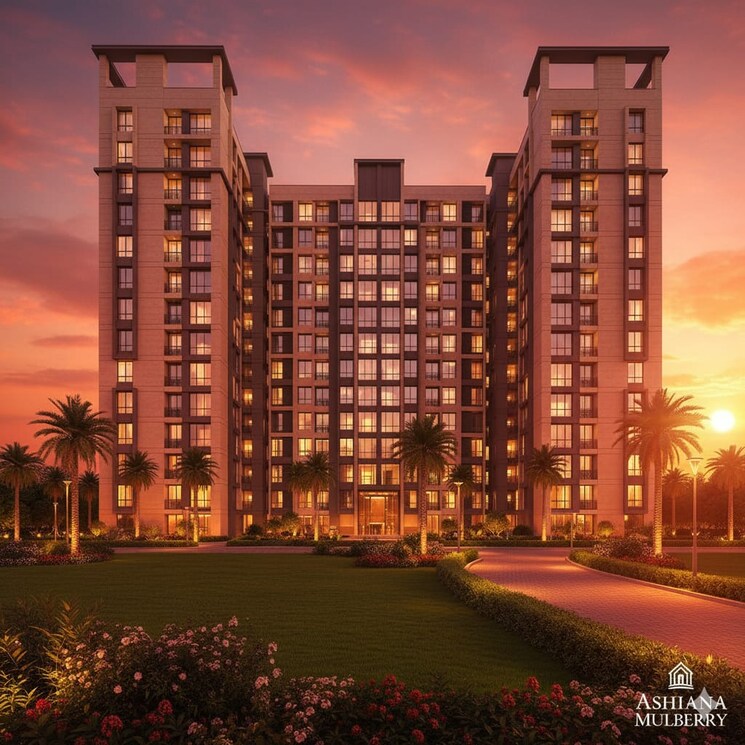 Exterior View, ashiana-mulberry 3 Bedroom 2281 Sq.Ft. Apartment In Sohna Sector 2 Gurgaon 9395700