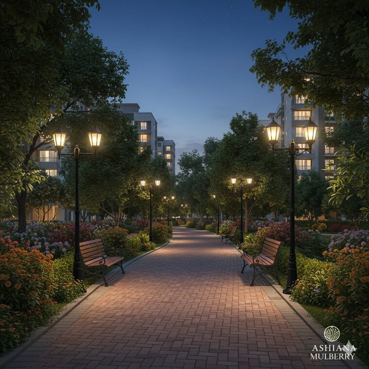 Exterior View, ashiana-mulberry 3 Bedroom 2281 Sq.Ft. Apartment In Sohna Sector 2 Gurgaon 9395700