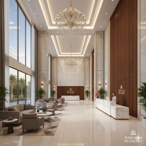 Living Room in 3 BHK Apartment at Ashiana Mulberry, Sohna Sector 2 – for Sale