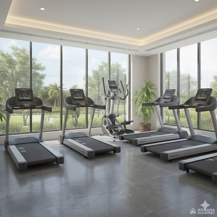 Gym, ashiana-mulberry 3 Bedroom 2392 Sq.Ft. Apartment In Sohna Sector 2 Gurgaon 9395701