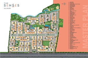 Master Plan in 2 BHK Apartment at Dagapur – for Sale