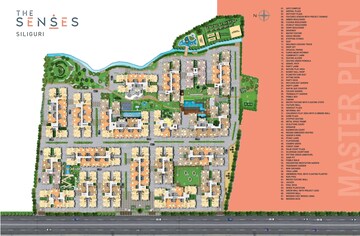 Master Plan in 2 BHK Apartment at Dagapur – for Sale