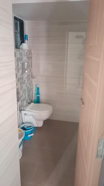 Bathroom in 1 BHK Apartment at Lodha Park, Dombivli East – for Rent