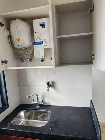 Bathroom in 1 BHK Apartment at Rizvi Cedar, Malad East – for Rent