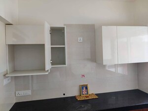 Kitchen in 1 BHK Apartment at Rizvi Cedar, Malad East – for Rent