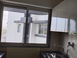 Kitchen in 1 BHK Apartment at Rizvi Cedar, Malad East – for Rent