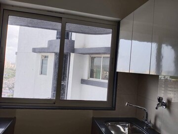 Kitchen in 1 BHK Apartment at Rizvi Cedar, Malad East – for Rent