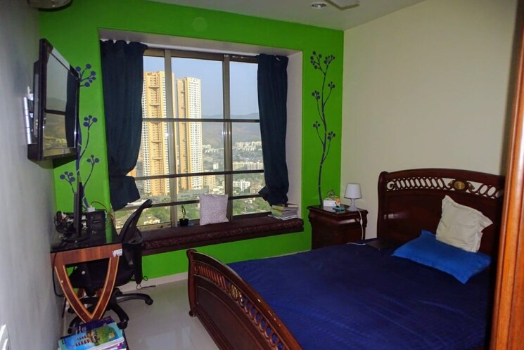 Bedroom, oberoi-realty-woods 2.5 Bedroom 900 Sq.Ft. Apartment In Goregaon East Mumbai 9395909