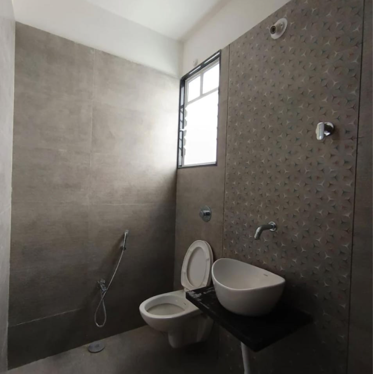 Bathroom, pantheon-acorn-park-phase-1 1 Bedroom 540 Sq.Ft. Apartment In Mumbai Bangalore Highway Pune 9395931