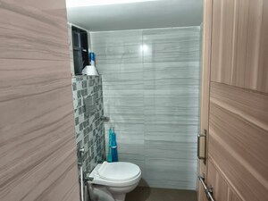 Bathroom in 1 BHK Apartment at Lodha Panacea 1, Dombivli East – for Rent