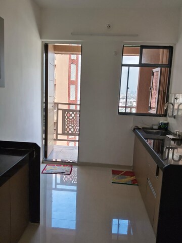 Kitchen in 1 BHK Apartment at Lodha Panacea 1, Dombivli East – for Rent