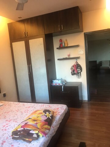 Bedroom in 2.5 BHK Apartment at Oberoi Realty Woods, Goregaon East – for Sale