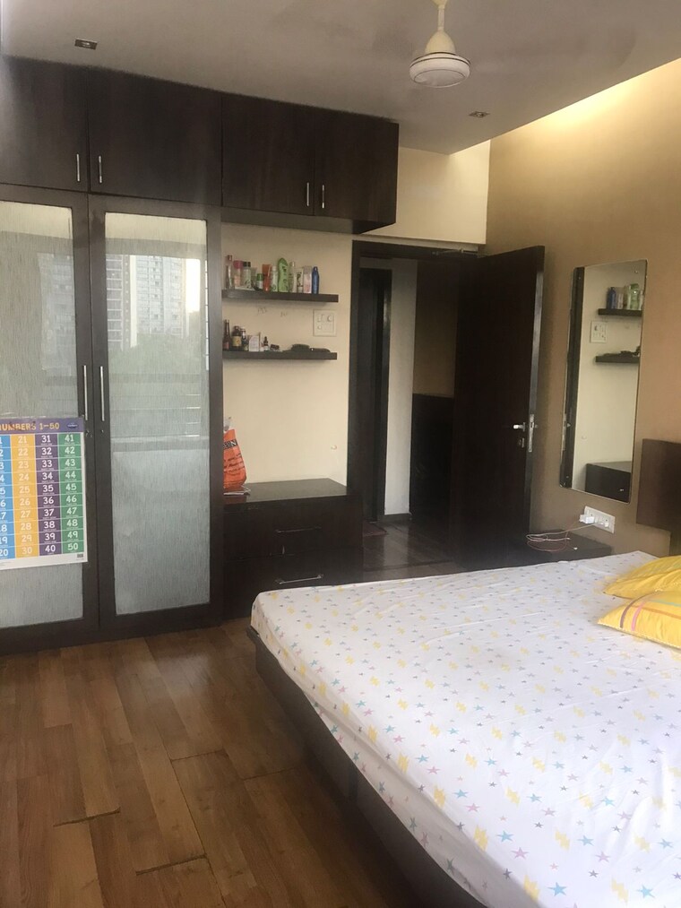 Bedroom, oberoi-realty-woods 2.5 Bedroom 900 Sq.Ft. Apartment In Goregaon East Mumbai 9396115