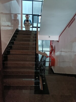 Staircase in  Office Space at Hill View Banjara Hills, Banjara Hills – for Rent