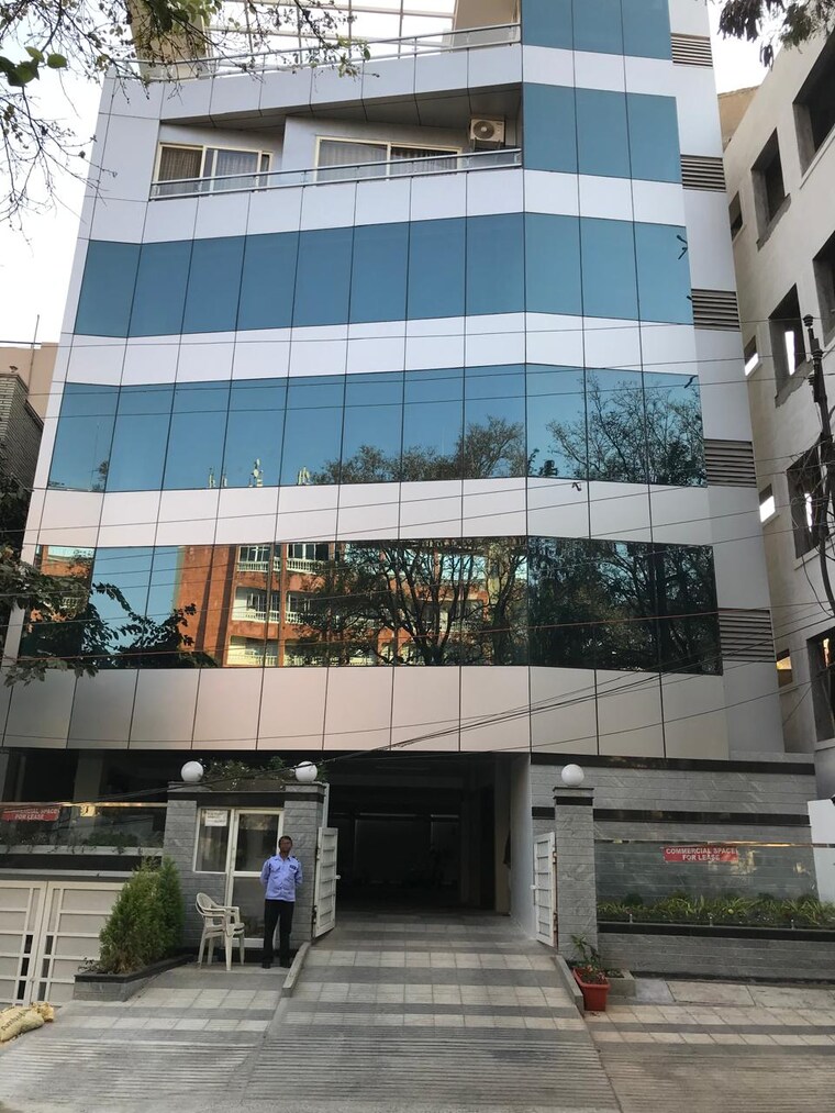 Exterior View, sv-mansion-banjara-hills Commercial Office Space 3200 Sq.Ft. In Banjara Hills Hyderabad 9396116